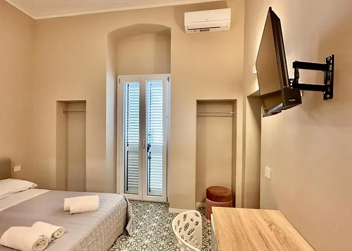 Dimora Aquae Suites&spa דירה מולה די בארי