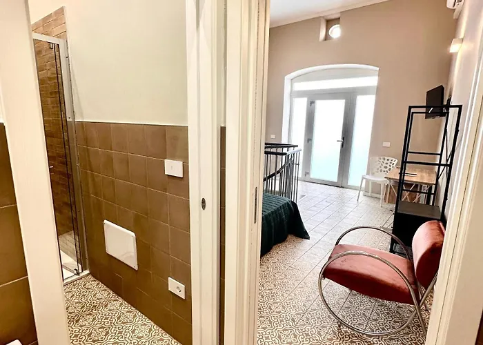 דירה Dimora Aquae Suites&spa *