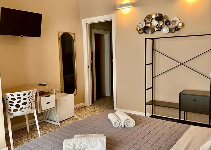 דירה Dimora Aquae Suites&spa *