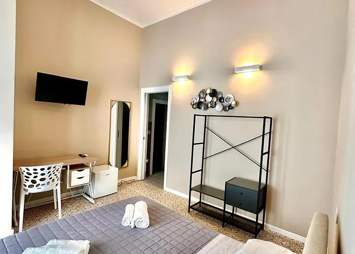 דירה Dimora Aquae Suites&spa