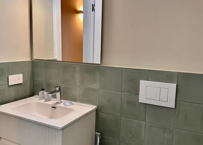 דירה Dimora Aquae Suites&spa *